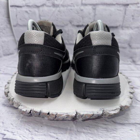 Nike Dual Fusion ST2 Womens Size 9.5 Black Sliver Training Shoes Sneakers - Picture 6 of 11